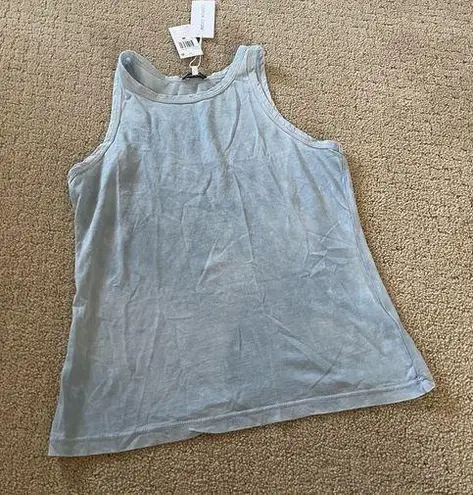 Revolve NWT!!  Blue Tank Top Size Medium Bin 220