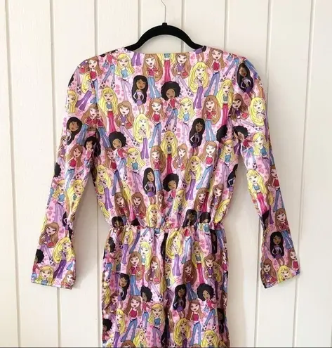 Bratz Doll Pink Long Sleeve Y2K 2000s Jumpsuit