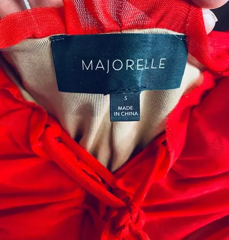 Majorelle Red Dress