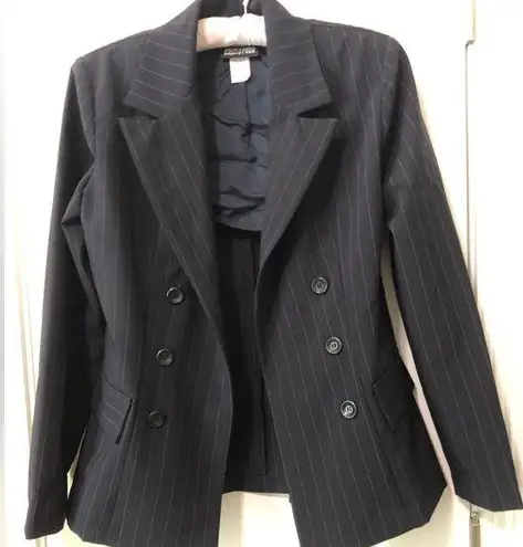 Jodi Kristopher Vintage Pin Striped Blazer Size 7