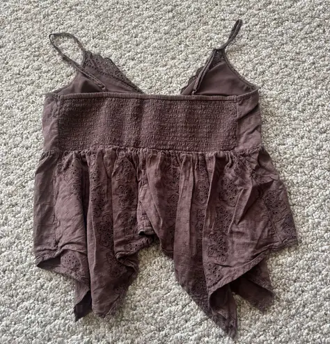 American Eagle Outfitters Babydoll Tank