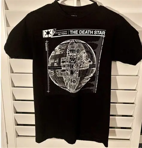 Star Wars Death Star Plans T-Shirt