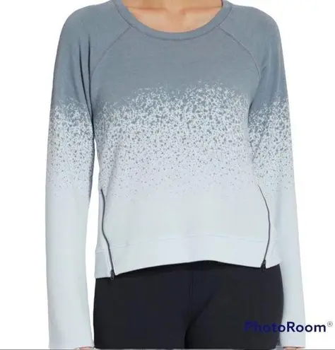 Calia by Carrie Underwood Ombré Top Blue Size XS