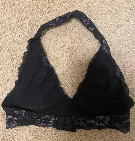 Maurice's black lace bralette