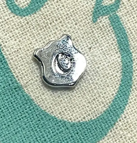 Origami Owl Living Lockets HTF Retired Original Police Floating Charm