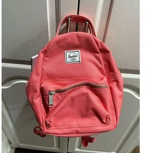 Herschel Supply Company NWT Herschel Nova Mini Backpack. Tea-rose