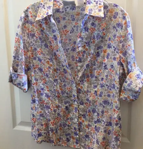 FINAL MARKDOWN Summery Alfred dunner blouse 8