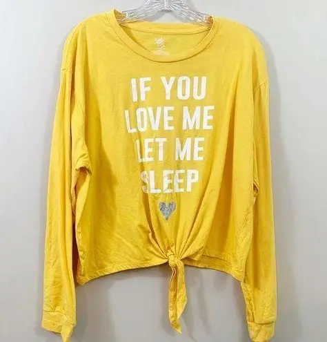 Made Right “If You Love Me Let Me Sleep” Tie