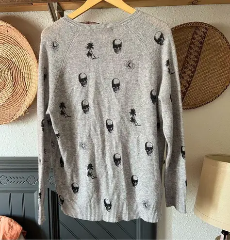 360 Cashmere Skull cashmere sweater by