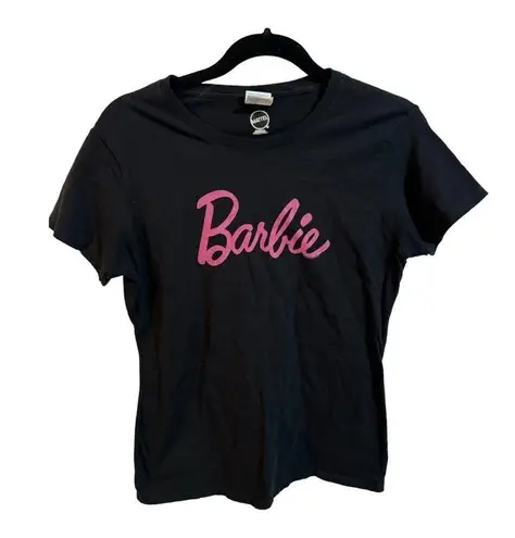 Barbie Graphic Tee with Hot Pink Letters