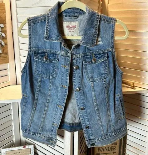 Mossimo Denim  Vest