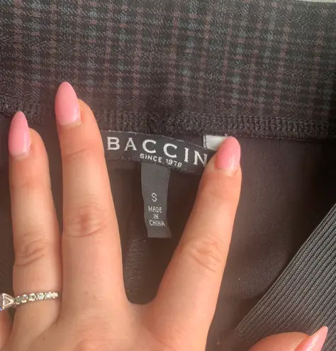 Baccini Plaid Leggings