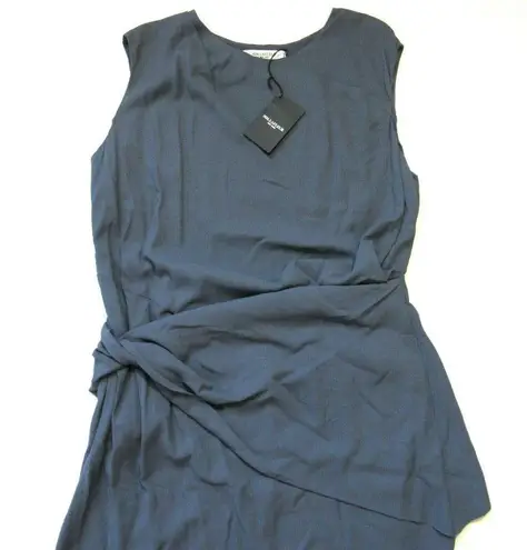 MM.LaFleur NWT Alex 2.0 in Graphite Gray Crepe Sleeveless Sheath Dress +1 $345