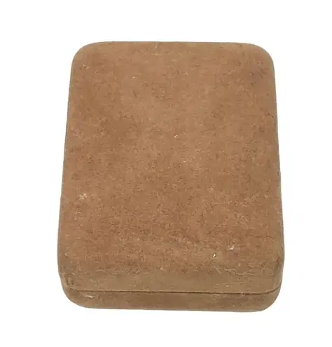 Vtg Empress Genuine Tiger Eye Stone Tie Stick Pin in Original Box Gold Tone