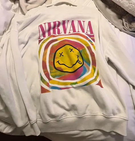 Nirvana Band Graphics Sweatshirt