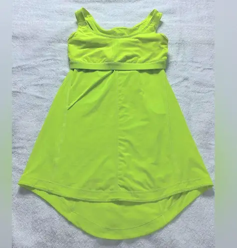 Lululemon  Athletica Green Fitted Sleeveless Tank Top