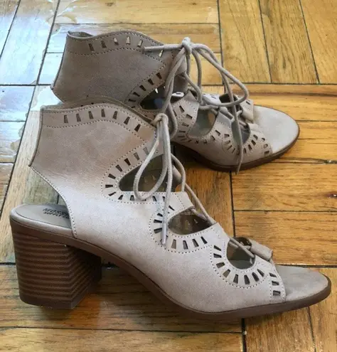 Heeled Sandals Size 8.5