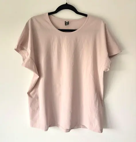 Helly Hansen HH Thalia Summer Top Pink Short Sleeve Activewear T-shirt Outdoor