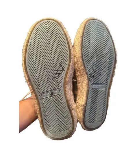 Seavees Coronado Espadrille Distressed Twill Women’s Shoes Khaki camouflage US 7