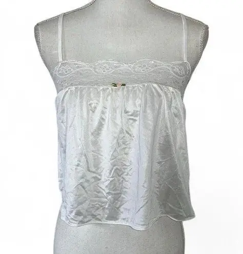 Vintage White Cami Size L