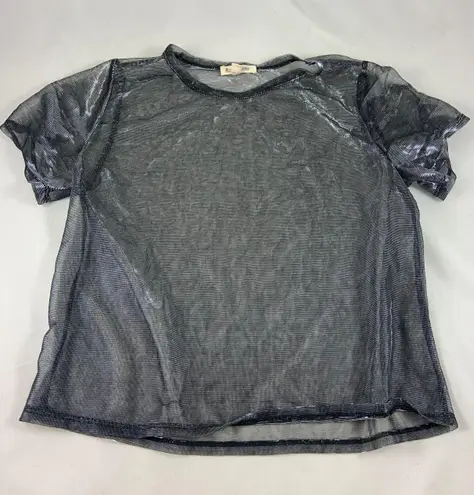 Rolla Coster Metallic Opaque Dancer Top