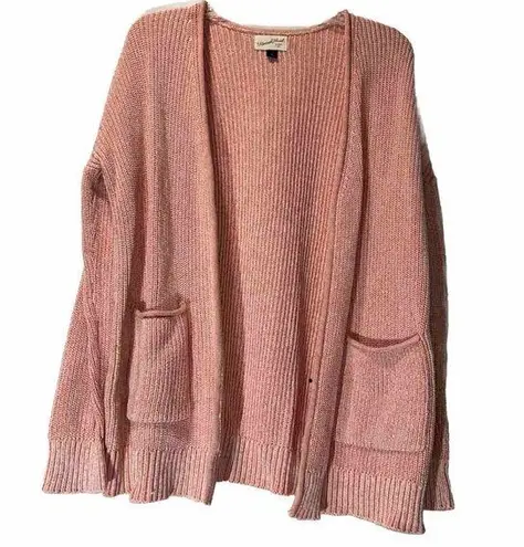 Universal Threads Universal Thread Coral Cardigan Women’s Medium