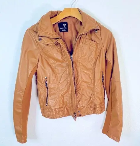 Full Tilt Pleather jacket