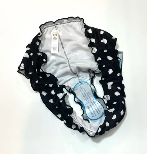 Sundazed COW Spot Mermaid Cheeky bikin Swim Bottom Size L