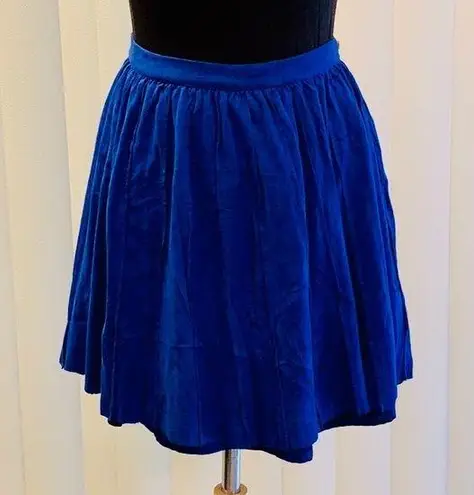 Ark & Co. Royal Blue Skirt