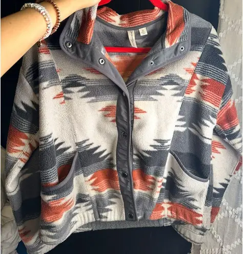 Boutique Western shacket 