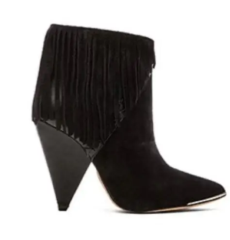 IRO Xabea Bootie in Black