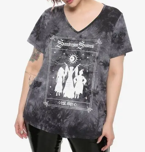 Her Universe Hocus Pocus cross back top