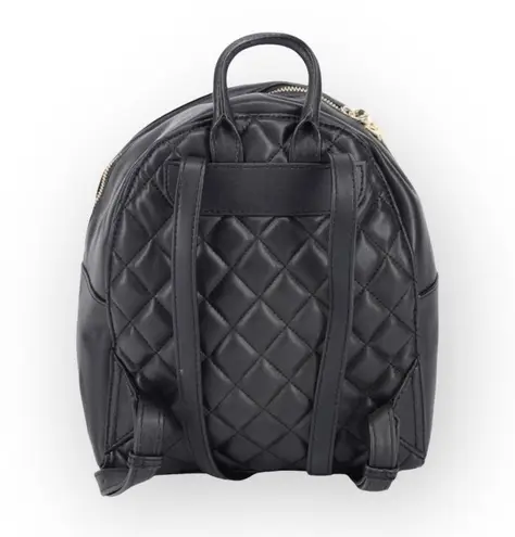 Love moschino new ❤︎︎ Quilted Logo Hardware Backpack ❤︎︎ Black Gold Hardware ❤︎︎