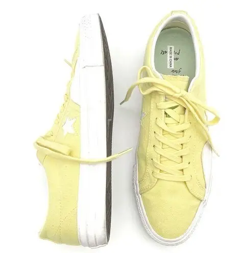 Converse X Chocolate One Star Pro Low Top Yellow Kenny Sneaker Women’s Size 12