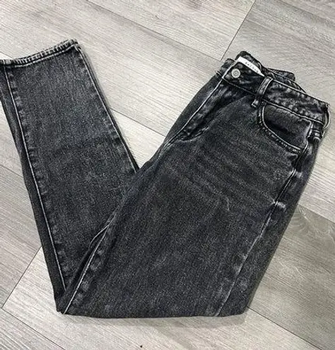 PacSun  Denim Women's Mom Jean Jeans Black Size 25