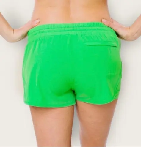 Zyia Active Velocity Green Women’s Plus Size Athletic Work-Out Shorts XXL - NWT