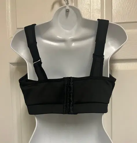 SIGGIE LODOEN Black No Bounce Sports Bra
