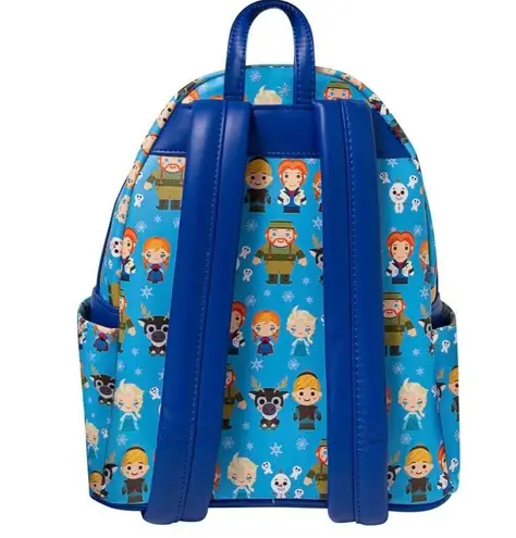 Lounge Fly NWT RARE Disney Frozen Characters Mini Bag Backpack