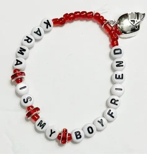 Handmade Taylor Swift Eras Tour Friendship Bracelet Midnights Karma Is My Boyfriend