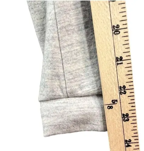 Hi Line Jacket Womens XS Gray Wool Blend Asymmetrical Button Utility Moto Cozy