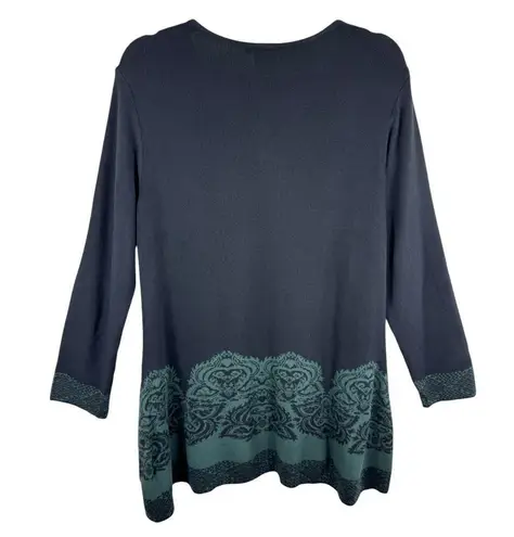 Parsley & Sage Black Green V