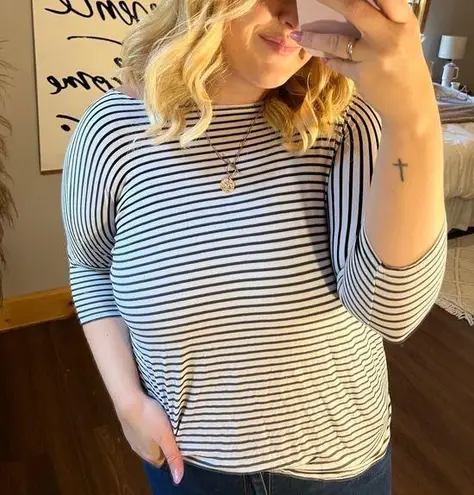 Piko Striped Top