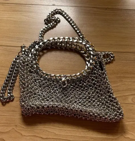 Silvia Gnecchi Luna Bag Silver