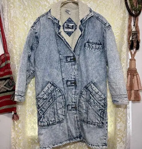 Vintage Denim Sherpa