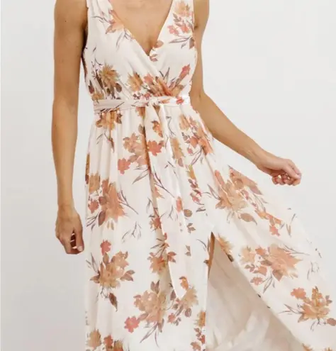 Baltic Born Lennon velvet maxi dress