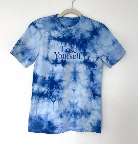 Paco Rabanne spellout Lose Yourself slogan T Shirt Tie