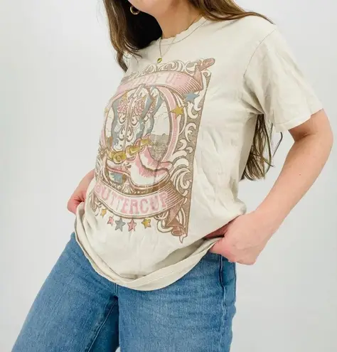 Altar'd State  coastal cowgirl "giddyup buttercup" crewneck graphic tee t-shirt
