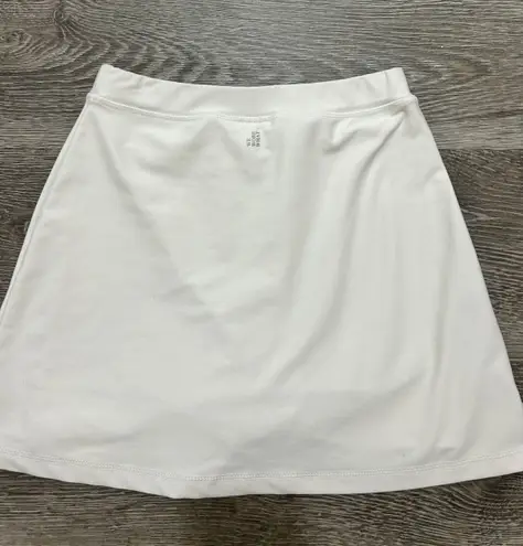 We Wore What Active Skort in Off White