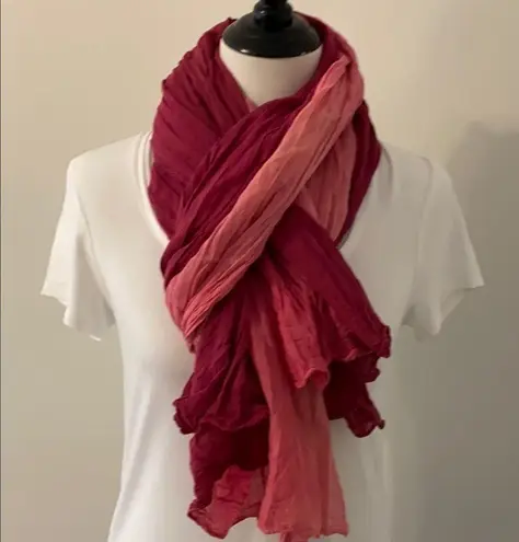 Longaberger •• Horizon of Hope Scarf, like new💕