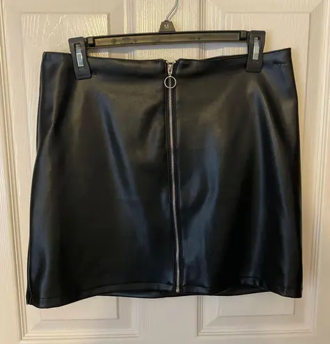 Leather skirt rue 21 sales